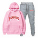 Fashion Brand Backwoods Men's Fleece Hoodie Thick Warm Tracksuit Sportswear