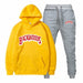 Fashion Brand Backwoods Men's Fleece Hoodie Thick Warm Tracksuit Sportswear