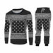 Hip Hop Jogger Sweatshirt Sweatpants Paisley Graphic Tracksuit For Men & Women