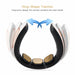 4D Smart Electric Neck Back Pulse Massager Wireless Heat Cervical Vertebra Relax Pain Relief Tools