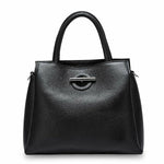 Women Top-handle Bag Genuine Leather Elegant Cross-Body Handbag High Quality Shoulder Bags