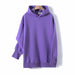 Fall Winter Women Sets Extra Long Hooded Suits Fleece Oversized Sweatshirt Elastic Waist Harem Pants