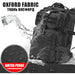 Large Capacity Men Military Tactical Backpack Softback Waterproof Hiking Camping Hunting Bags