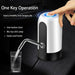 Water Bottle Pump USB Charging Automatic Electric Water Dispenser Pump Bottle