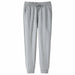Men Pull-On Fleece Joggers Sport Pants Slant Pocket Drawstring Waistband Ribbed Waist Hem