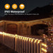 LED Rope Lights 8 Modes Waterproof Tube Strip Christmas Birthday Party Decoration Lights