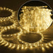 LED Rope Lights 8 Modes Waterproof Tube Strip Christmas Birthday Party Decoration Lights