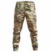 Men Fashion Streetwear Casual Camouflage Jogger Pants Tactical Military Trousers