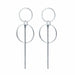 Statement Drop Earrings For Women Fashion Vintage Geometric Long Dangle Earrings