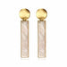 Statement Drop Earrings For Women Fashion Vintage Geometric Long Dangle Earrings