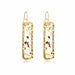 Statement Drop Earrings For Women Fashion Vintage Geometric Long Dangle Earrings