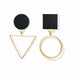 Statement Drop Earrings For Women Fashion Vintage Geometric Long Dangle Earrings