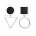 Statement Drop Earrings For Women Fashion Vintage Geometric Long Dangle Earrings