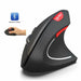 Vertical Ergonomic Wireless Mouse USB Rechargeable Gaming 2.4G Wireless Bluetooth Mouse