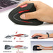Vertical Ergonomic Wireless Mouse USB Rechargeable Gaming 2.4G Wireless Bluetooth Mouse
