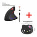 Vertical Ergonomic Wireless Mouse USB Rechargeable Gaming 2.4G Wireless Bluetooth Mouse