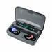 Bluetooth Wireless Earbuds With Mic 2200mAh Sports Waterproof TWS Bluetooth Headphones