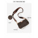 Cross Body Shoulder Bag 3 In 1 Luxury Handbag PU Leather Bags Fashion Baguette Bag For Women