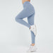 Yoga Pants High Waist Sport Leggings Women Solid Gym Running Workout Fitness Leggings