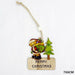 Christmas Tree Ornament Decoration for Home Wooden Pendant Navidad Gift