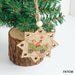Christmas Tree Ornament Decoration for Home Wooden Pendant Navidad Gift