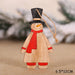 Christmas Tree Wood Craft Ornament Decoration Pendant for Home