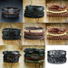 Braided Wrap Leather Bracelets Men Vintage Life Tree Wood Beads Wristbands