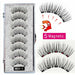 Magnetic Eyelashes Curler Set Long 3D Mink Magnetic Lashes Natural Thick False Eyelashes