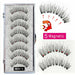 Magnetic Eyelashes Curler Set Long 3D Mink Magnetic Lashes Natural Thick False Eyelashes