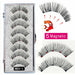 Magnetic Eyelashes Curler Set Long 3D Mink Magnetic Lashes Natural Thick False Eyelashes