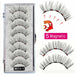 Magnetic Eyelashes Curler Set Long 3D Mink Magnetic Lashes Natural Thick False Eyelashes