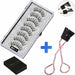 Magnetic Eyelashes Curler Set Long 3D Mink Magnetic Lashes Natural Thick False Eyelashes