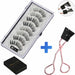 Magnetic Eyelashes Curler Set Long 3D Mink Magnetic Lashes Natural Thick False Eyelashes