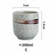 200ml Ceramic Coffee Cups Specialized Tea Latte Mugs