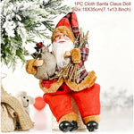Santa Claus Doll Christmas Tree Ornament Decorations For Home