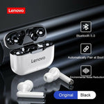 Lenovo LP1 Wireless Bluetooth Headset V5.0 Touch Stereo IPX4 Waterproof Earphone