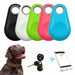 Pet Smart GPS Tracker Anti-Lost Waterproof Bluetooth Locator Tracer Pet Collar Accessories