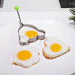 Egg Cooker Fried Egg Pancake Mold Stainless Steel Unique Kitchen Tool Accessories