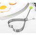 Egg Cooker Fried Egg Pancake Mold Stainless Steel Unique Kitchen Tool Accessories