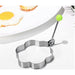 Egg Cooker Fried Egg Pancake Mold Stainless Steel Unique Kitchen Tool Accessories