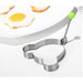 Egg Cooker Fried Egg Pancake Mold Stainless Steel Unique Kitchen Tool Accessories