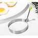 Egg Cooker Fried Egg Pancake Mold Stainless Steel Unique Kitchen Tool Accessories