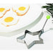Egg Cooker Fried Egg Pancake Mold Stainless Steel Unique Kitchen Tool Accessories
