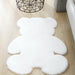 Cartoon Living Room Carpet Bear Rugs Soft -Skid Floor Area Rug Shaggy Faux Fluffy Carpet Mats