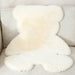 Cartoon Living Room Carpet Bear Rugs Soft -Skid Floor Area Rug Shaggy Faux Fluffy Carpet Mats