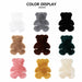 Cartoon Living Room Carpet Bear Rugs Soft -Skid Floor Area Rug Shaggy Faux Fluffy Carpet Mats