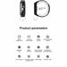 Wristwatch Fitness Smart Sports Bracelet Activity Running Fitness Tracker