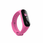 Wristwatch Fitness Smart Sports Bracelet Activity Running Fitness Tracker