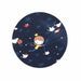Round Mouse Pad Planet Series Desk Mat Non-Slip Gaming Mouse Pads