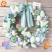 Christmas Easter Egg Decoration Artificial Stones Flower Home Party Decoration